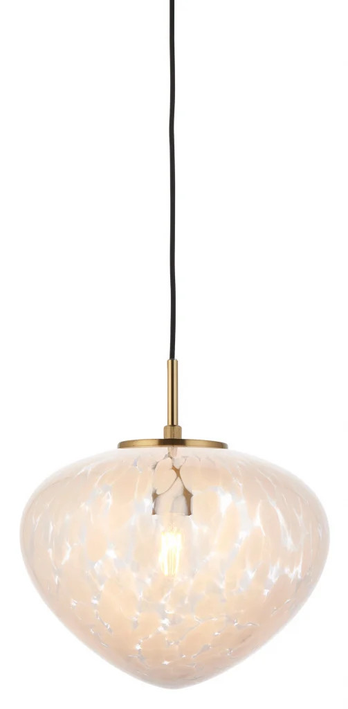 Ceiling Light Brass Mali Satin Endon 98815