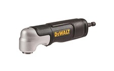 DEWALT Impact Right Angle Attachment 160mm Extreme 1/4" Hex 43Nm Max Torque