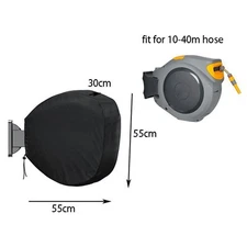 Hose Reel Cover  for PROTECTION Tool Garden 55*55*30cm Retractable Wall-mounted