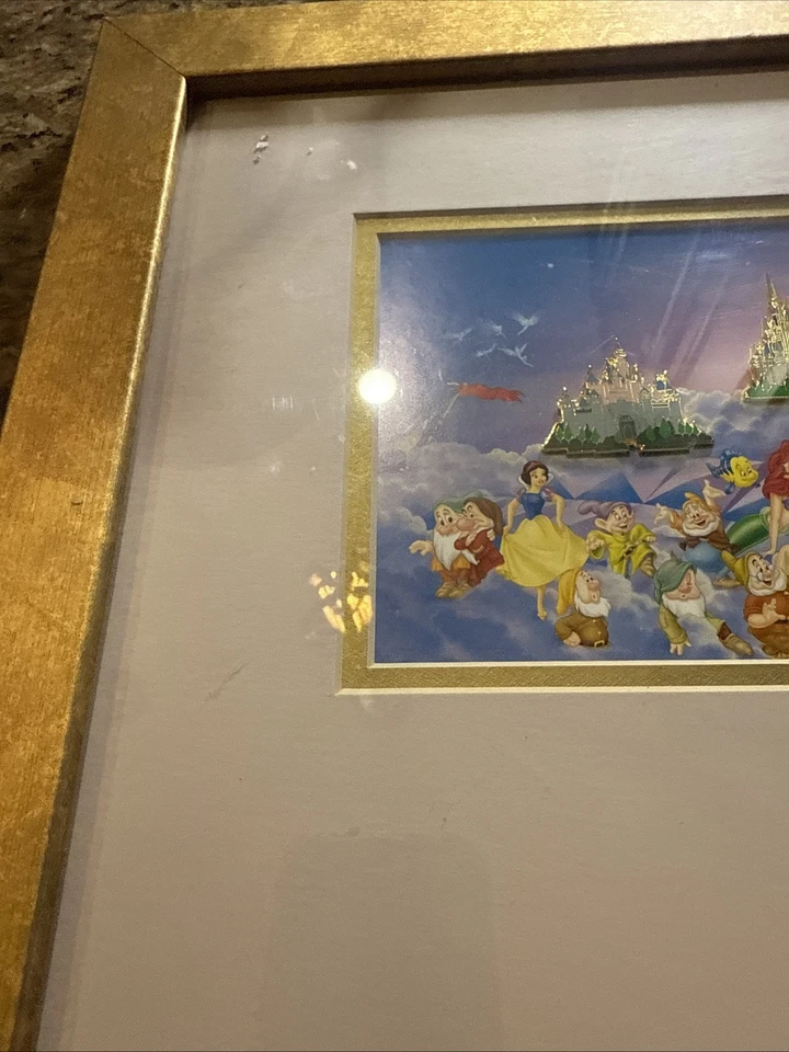 Disney "Celebrate the Future Land to LAND" Juego de prendedores enmarcados Edición Limitada Foto 2 de 4