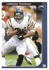 2002 Score #197 LaDainian Tomlinson San Diego Chargers HOF