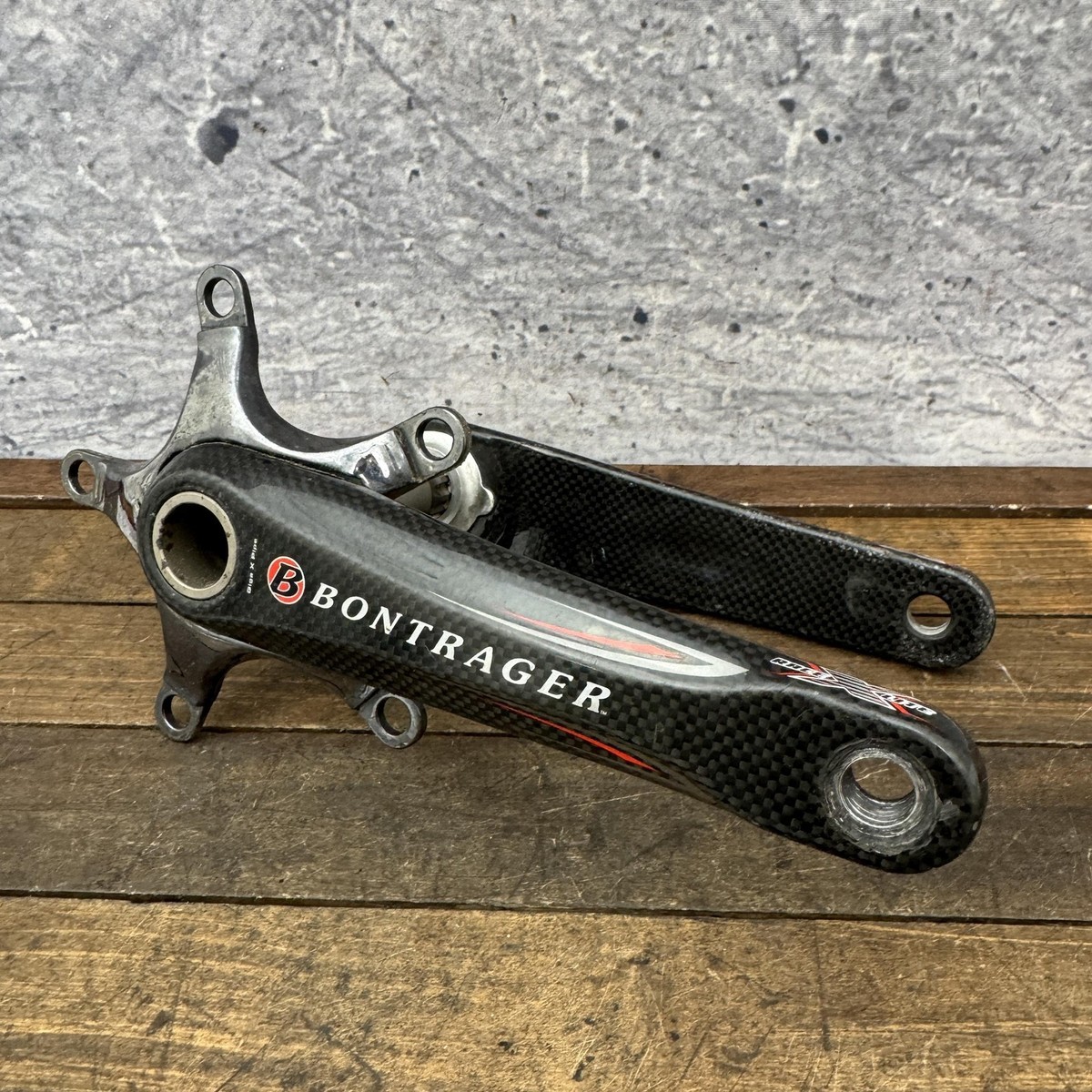 Bontrager Race X Lite Giga X Pipe Carbon Fiber Crank 130 mm 175mm