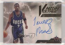 2017-18 Panini Vanguard High Voltage Signatures 39/99 Terrell Brandon Auto 3c7