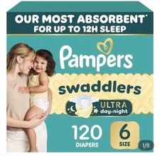 Pamper Swaddlers Size 6