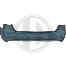 Diederichs Stoßstange Hinten Limo Für PDC Nicht S-Line für Audi A4 Baujahr 2011