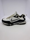 Nike Air MVP Pre-Game Turf Baseball Shoes Mens Size 11.5 White Black — photo 3