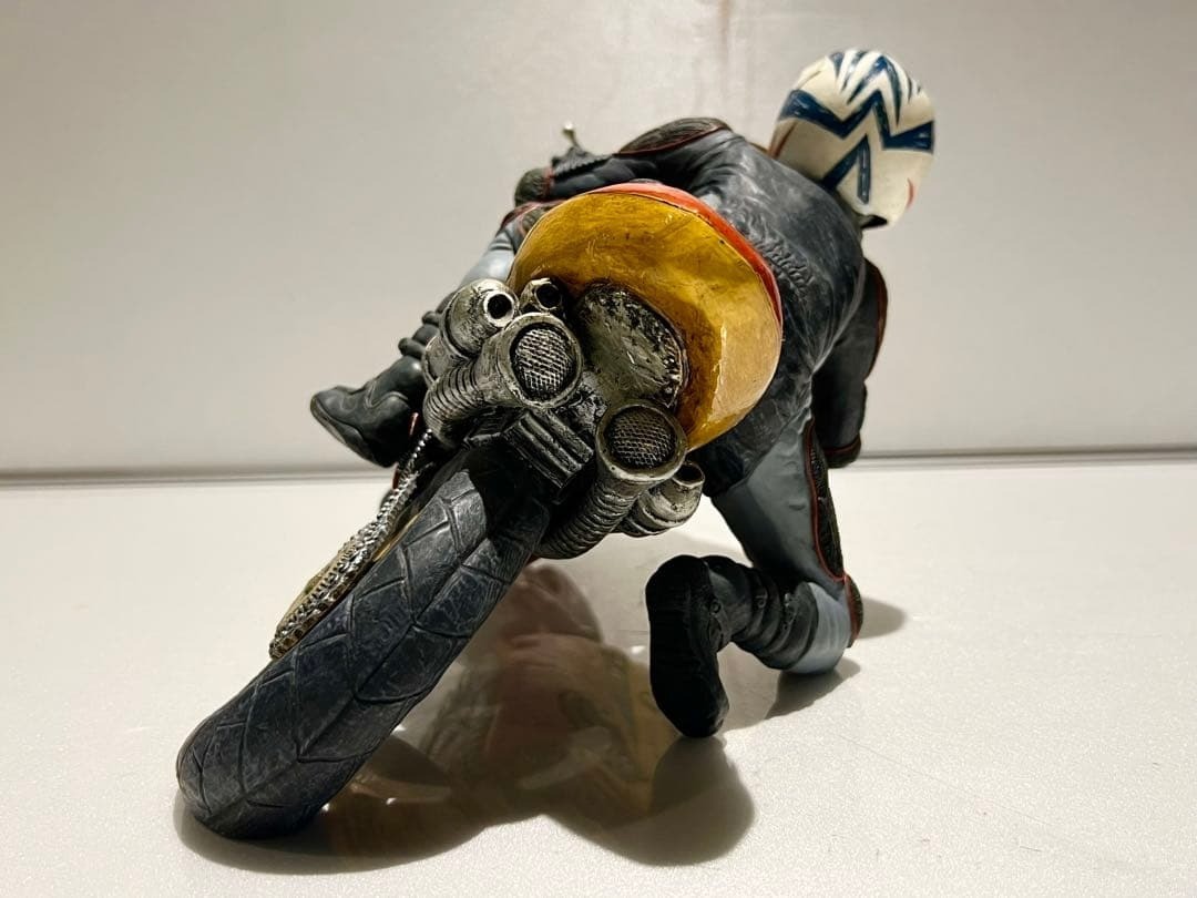Guillermo Forchino Speedy Motorcycle Figurine 38cm Comic Art
