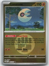 Lunatone Fighting Energy Reverse Holofoil ME: Ascended Heroes 105/217 NM