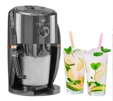 Neo Slush Ice Crusher Machine Electric Crushed Maker Cocktails 