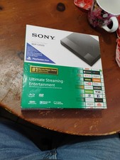 Sony BDP-S3500 Ultimate Streaming Blu-Ray Player New-not Open Box,Closed 2 Sides
