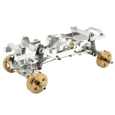 For FMS 1/24 Power Wagon FCX24 RC Full Metal Car Frame Gearbox Set Upgrade Parts