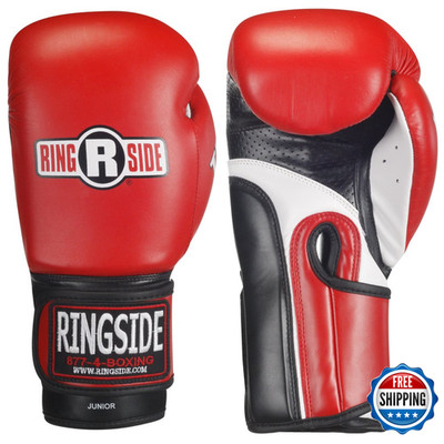 Ringside Imf Tech Super Boxing Mma Training Bag Gloves Red Small Sbg Red .Jr