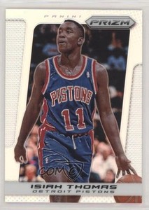 2013-14 Panini Prizm Silver Prizm Isiah Thomas #236 HOF