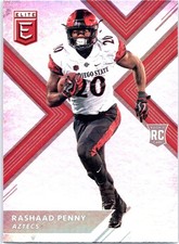 2018 Panini Elite Draft Picks #146 Rashaad Penny