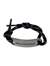 BALENCIAGA Bracelet -- BLK Men's Plate