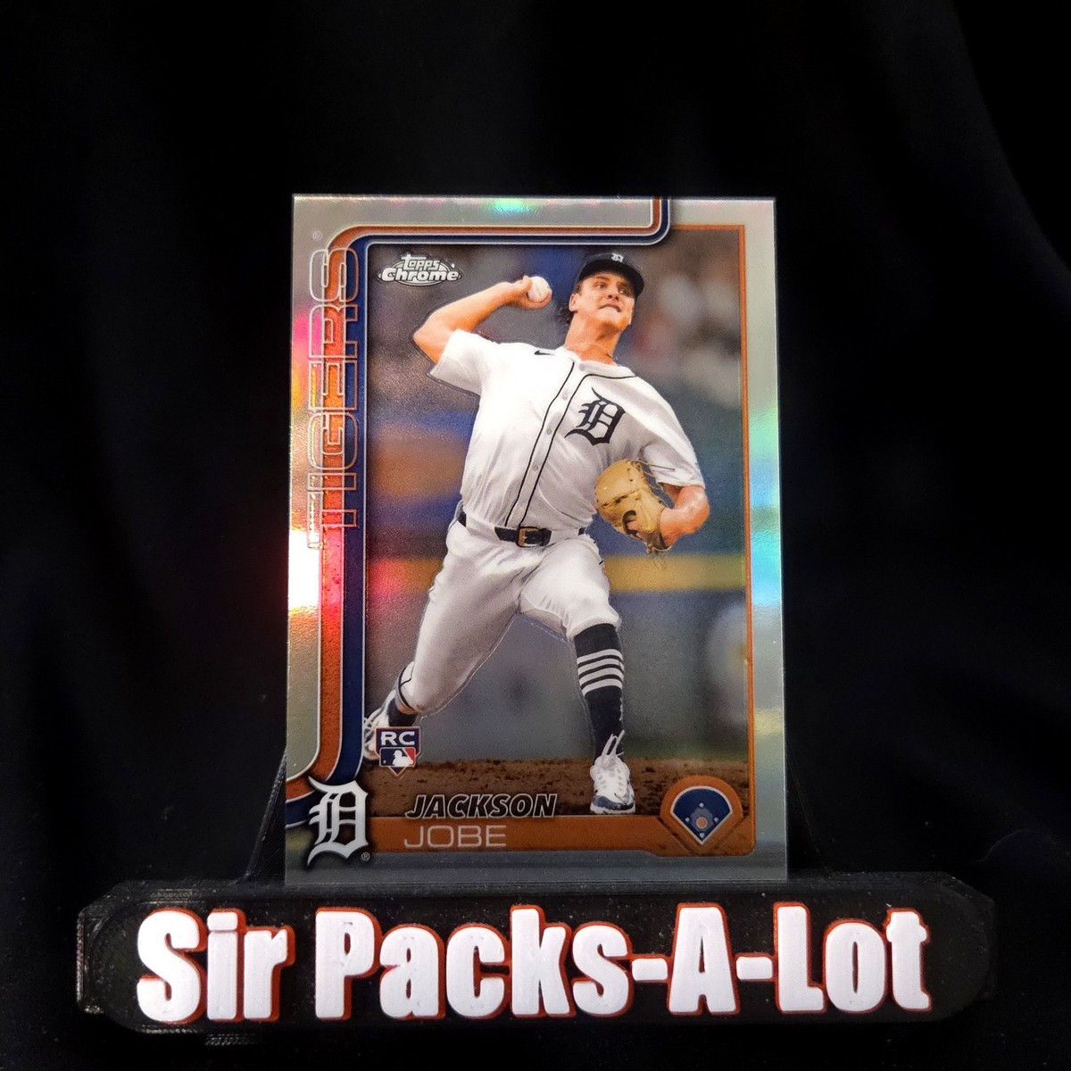 2025 Topps Chrome-#249 Jackson Jobe (RC) Refractor | eBay
