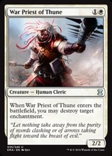 x4 War Priest of Thune - Eternal Masters - NM - MTG