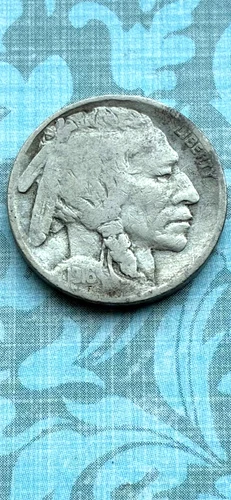 SCARCER 1916 "San Fran" MINT buffalo -"Very Good" details ,full date & BOLD "S".