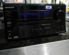 ONKYO A  AMPLIFICATORE INTEGRATO STEREO Più Radio Più Dab  Rds