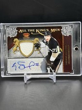 2011 Panini Crown Royale Evgeni Malkin Jersey Auto /100 All The King’s Men