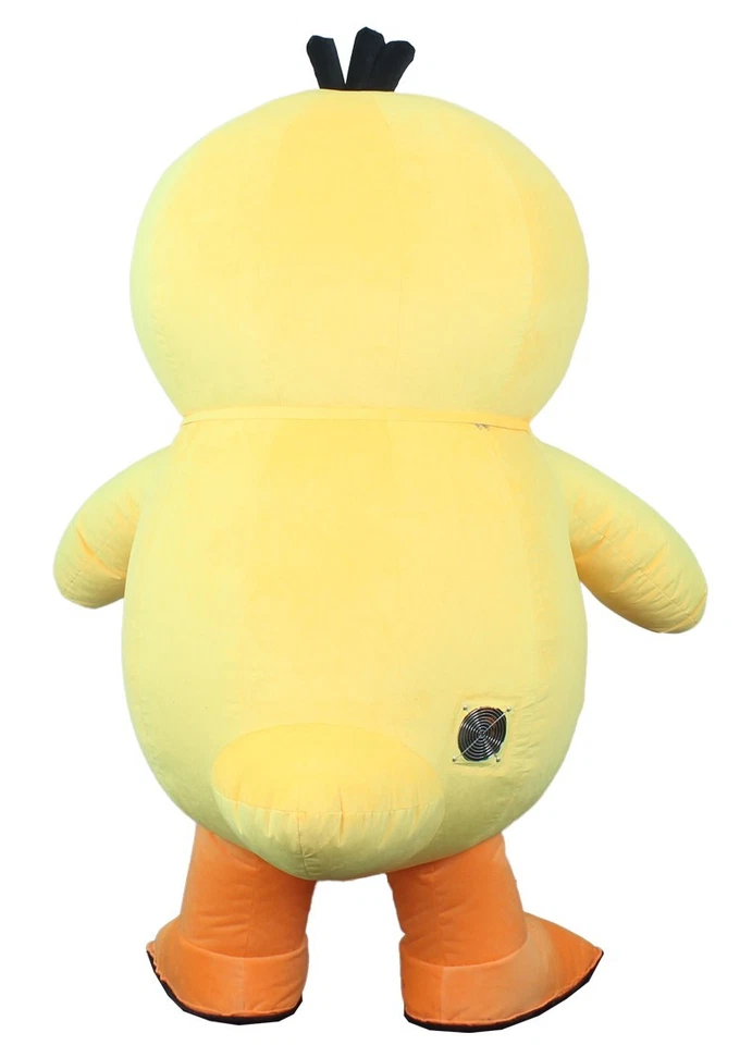 Disfraz Inflable PSYDUCK Mascota Peluche Mono Halloween Juegos con disfraces Fiesta Traje Foto 4 de 4
