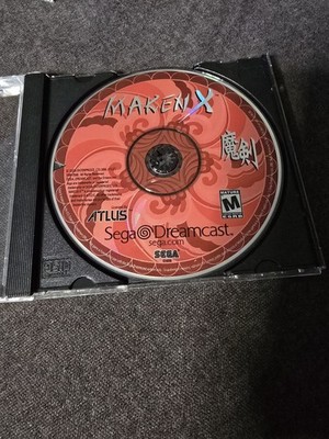 Maken X Sega Dreamcast NTSC-U/C Tested Authentic Disc Only