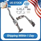 For 2015-2017 GMC TERRIAN Chevrolet Equinox 2.4L Catalytic Converters Direct Fit