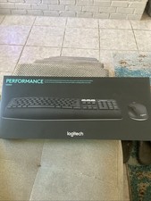 Logitech MK850 Performance Wireless Keyboard Mouse Combo Black NIB