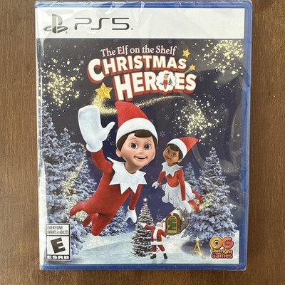 The Elf on the Shelf Christmas Heroes PlayStation 5 Video Game Brand New Sealed