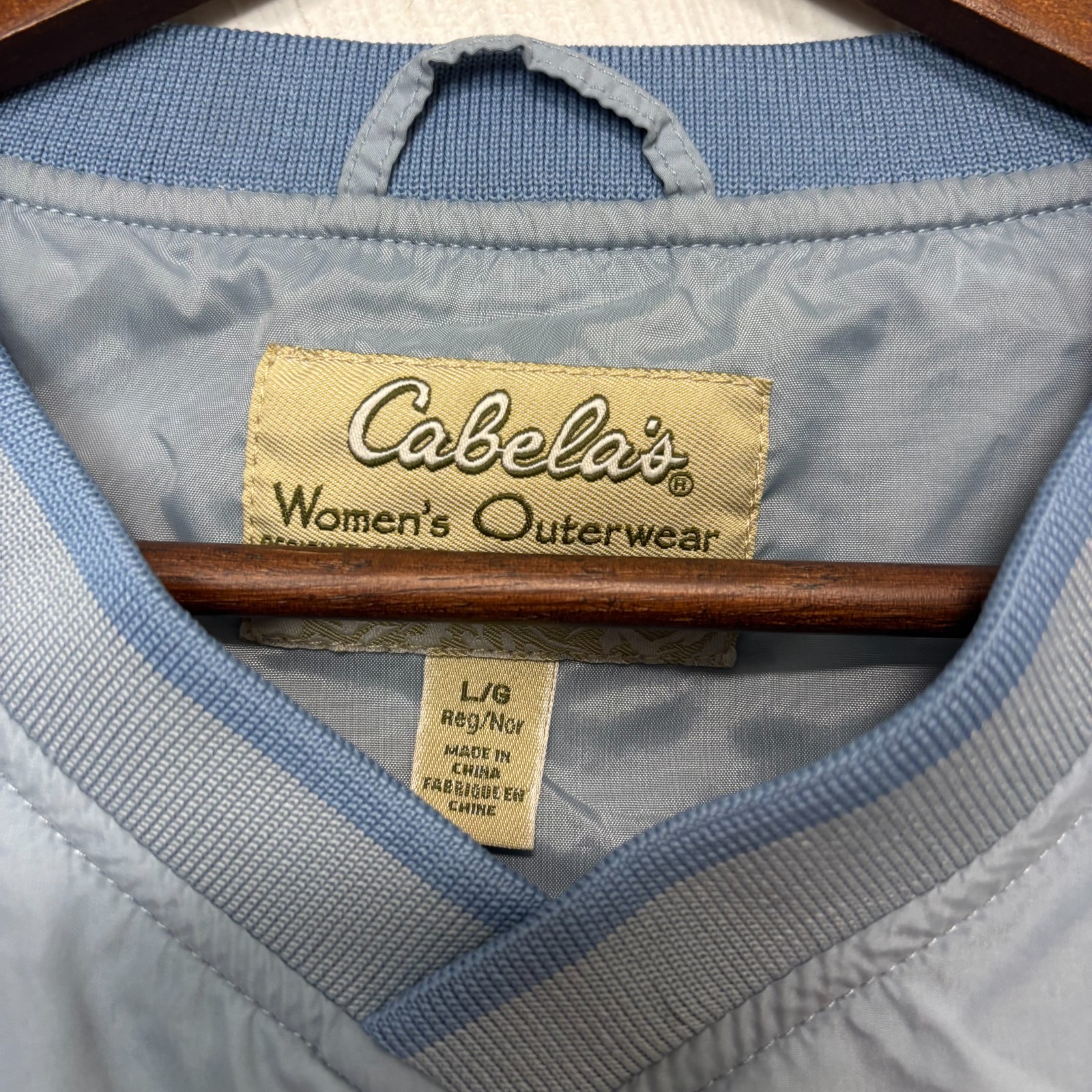 Cabelas Windbreaker Jacket Pullover Outerwear Out… - image 4