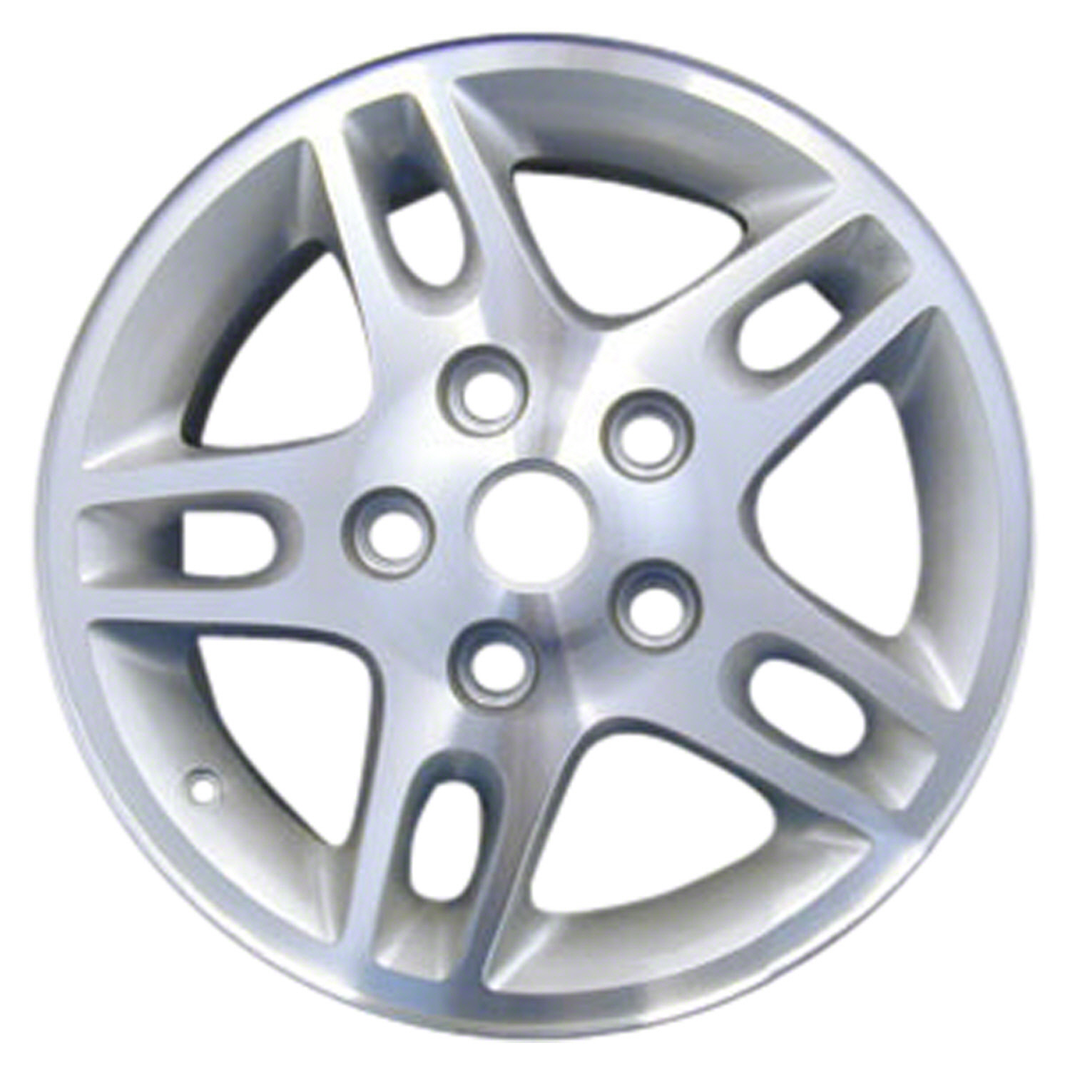 Used 16x7 Painted Gold Wheel fits WHL-9028