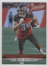 2019 Panini Prestige Xtra Points Gold 27/50 Cameron Brate #75 2qw