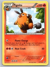 2011 POKEMON BLACK & WHITE PIGNITE 17/114 UC NM A106184 FREE S&H on eBay