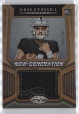 2023 Certified New Generation Jerseys Mirror Bronze 85/349 Aidan O'Connell 4r7