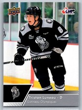 #54 Tristan Luneau 2022-23 Upper Deck CHL Gatineau Olympiques