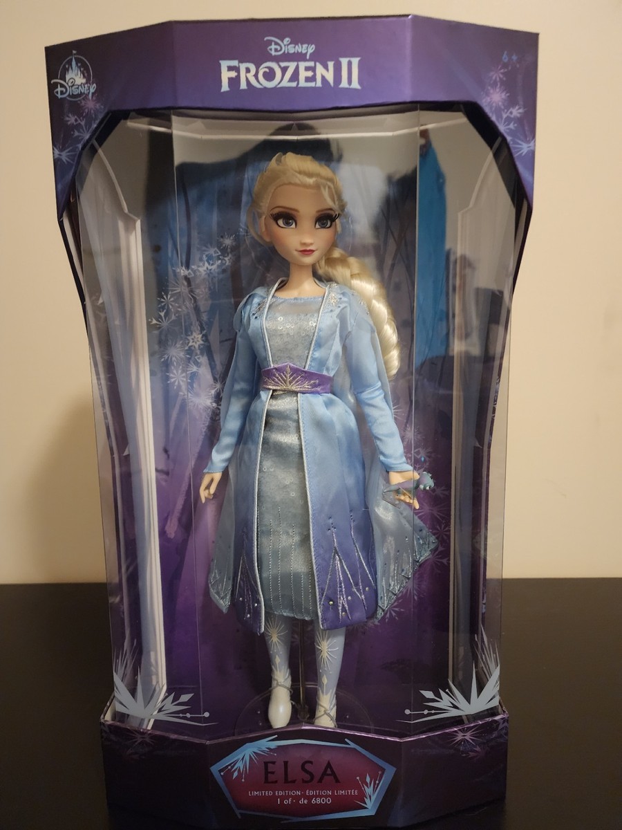 NEW Disney Frozen 2 JOURNEY ELSA Limited Edition Doll 17” W