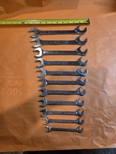Matco Tools Sae 11pc. 4-way Angle Open End Wrench Set 38 - 1 Usa Matco Tools Sae 11pc. 4-way Angle Open End Wrench Set 38 - 1 Usa
