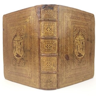 Superbe reliure AXIOMATA POLITICA ET ETHICA 1635 Sévère Alexandre XVIIe