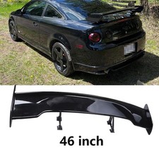 46car Gt Style Trunk Rear Spoiler Wing Gloss Black For Chevrolet Cobalt Sedan