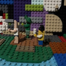 Lego The Flying Dutchman 3817 Minifigures Lot SpongeBob Patrick Flying Dutchman