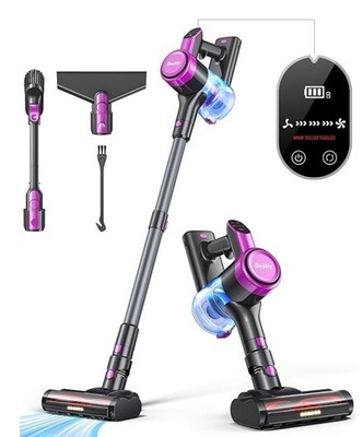 Dezkly Cordless Vacuum Cleaner, 8 in 1 Lightweight Stick Vacuum.