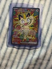 Meowth ex 121/088 Me03: Perfect Order Holo