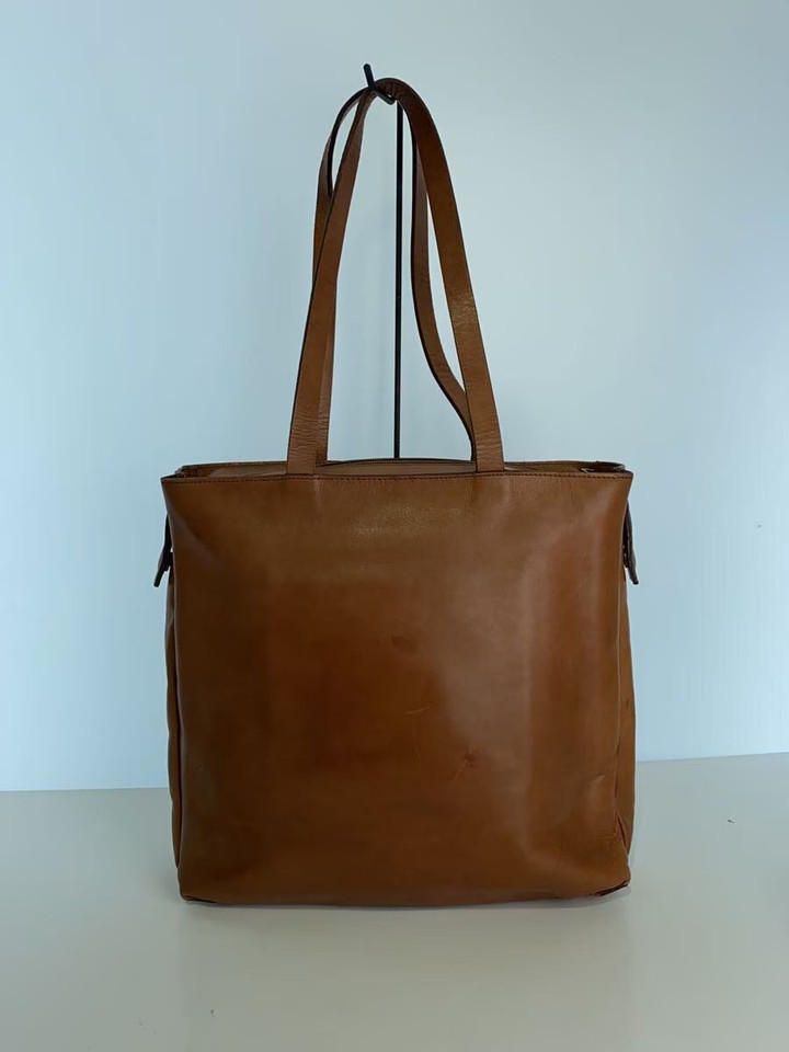 Other Brands LA CAGE Tote Bag Leather BRW Plain eBay UK