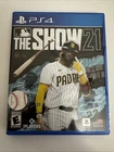 MLB The Show 21 - Sony PlayStation 4 Damaged Case