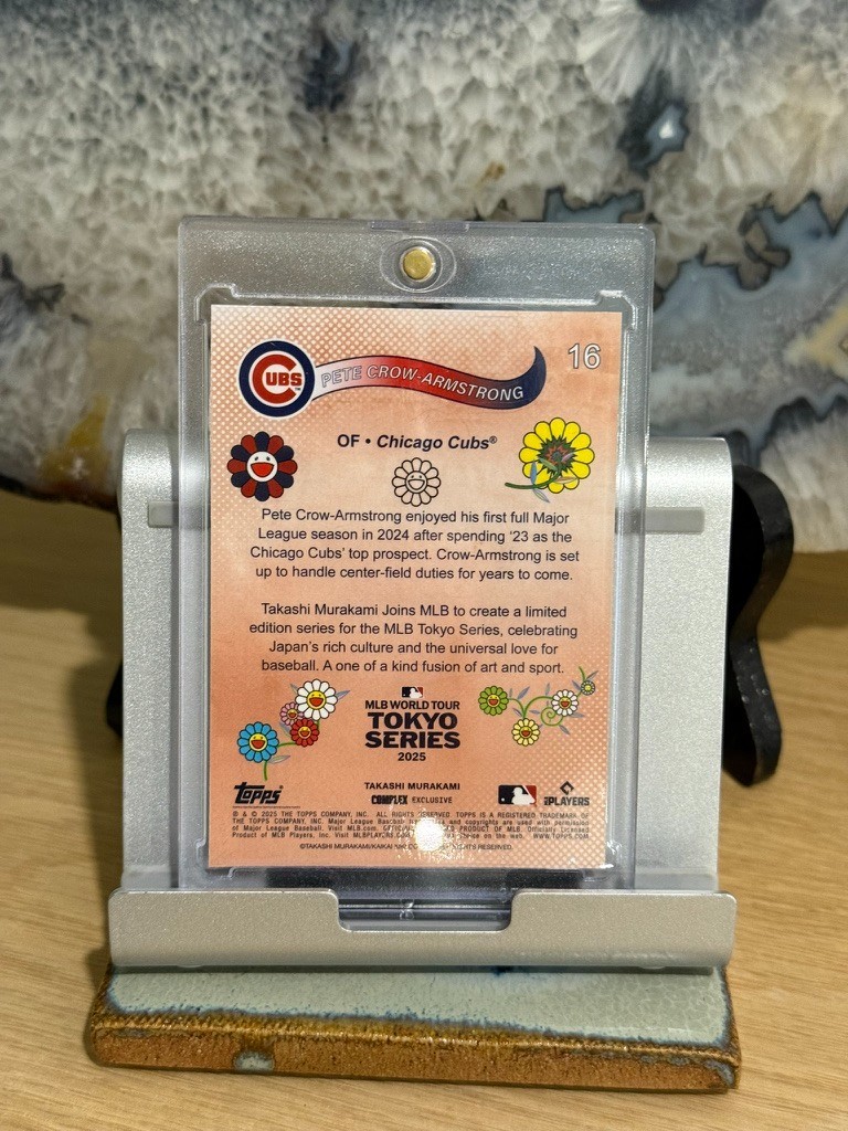 2025 Topps Tokyo Series - Pete Crow Armstrong - Takashi Murakami