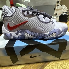 Nike PG 6 Mens 9 Basketball Shoes Platinum Tint Opti Yellow DC1974-500 Nike PG 6 Paulette - DC1974-500 for Sale | Authenticity  main image 3