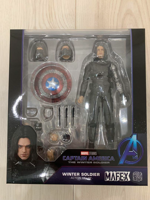 MAFEX MARVEL Studios No.203 Captain America The WINTER SOLDIER
