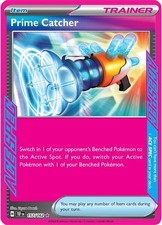 Prime Catcher 157/162 SV05: Temporal Forces Pokémon Card