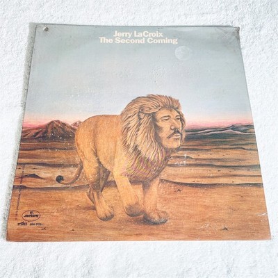 Jerry LaCroix ''The Second Coming'' 1974 Rock LP, SEALED!, Original Mercury Press