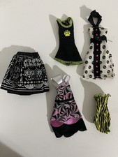 Monster High Clothing Lot of 5